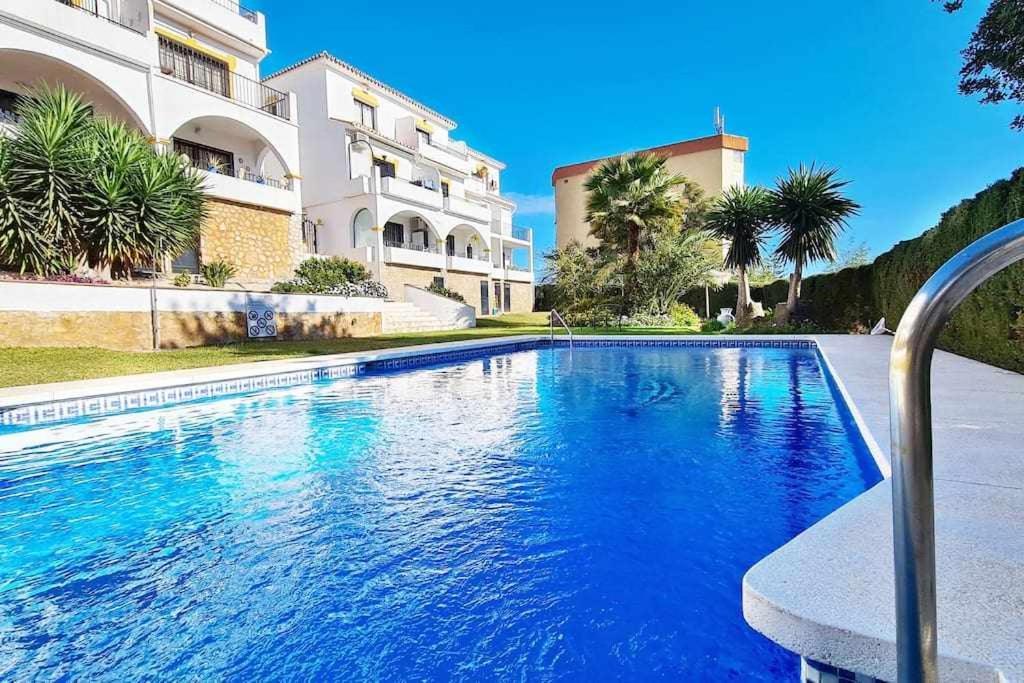 Cala Beach House Duplex Vistas Mar Piscina Parking La Cala De Mijas Exterior photo