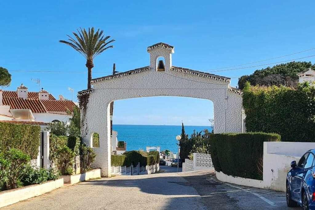 Cala Beach House Duplex Vistas Mar Piscina Parking La Cala De Mijas Exterior photo