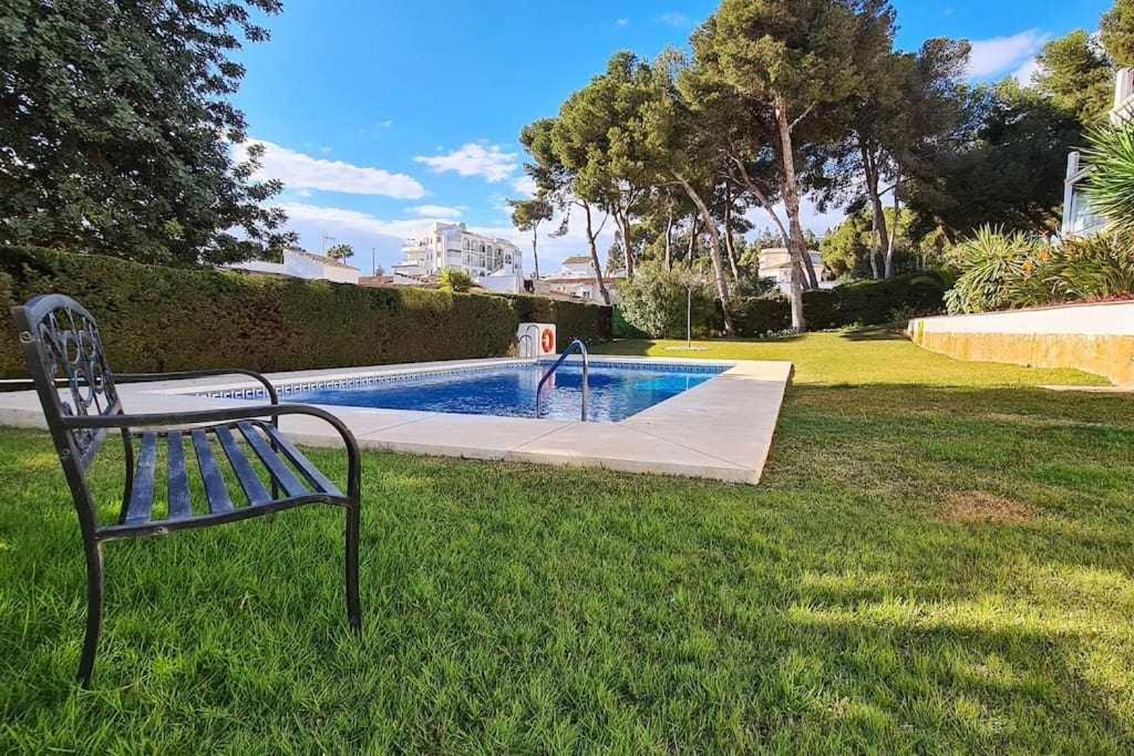 Cala Beach House Duplex Vistas Mar Piscina Parking La Cala De Mijas Exterior photo