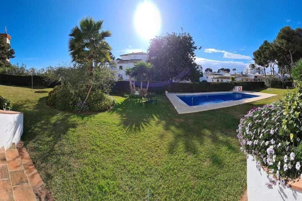 Cala Beach House Duplex Vistas Mar Piscina Parking La Cala De Mijas Exterior photo