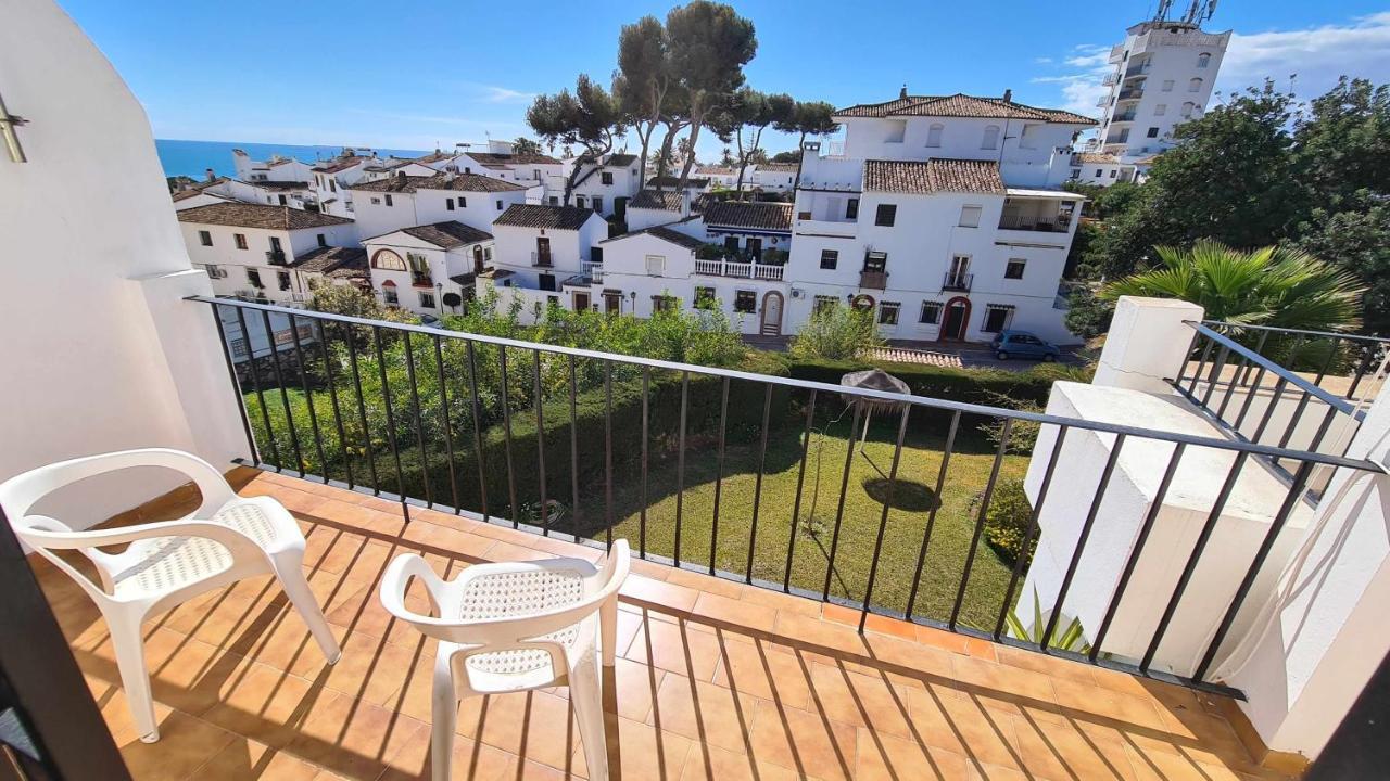 Cala Beach House Duplex Vistas Mar Piscina Parking La Cala De Mijas Exterior photo