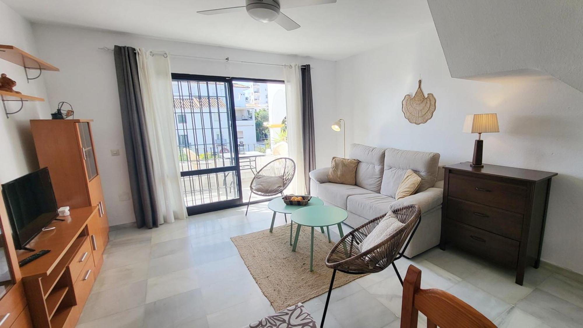 Cala Beach House Duplex Vistas Mar Piscina Parking La Cala De Mijas Exterior photo